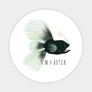 I'm a biter - black Magnet